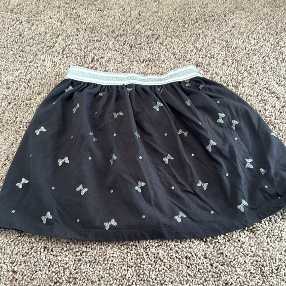 Minnie Mouse skirt bows skirt size 7 jumping beans - Picture 2 of 2